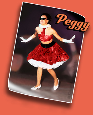 The Crazy Oldie Show: Peggy